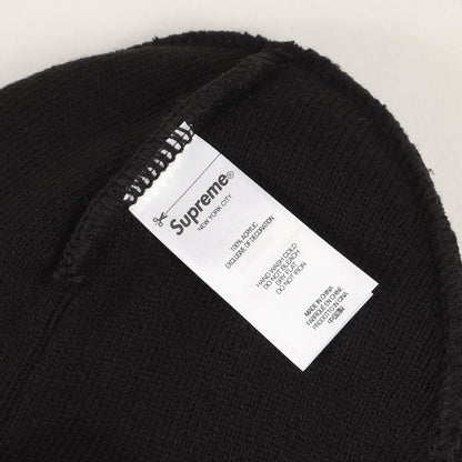 23AW ブランドロゴ ニット ビーニー(Slant Beanie)
