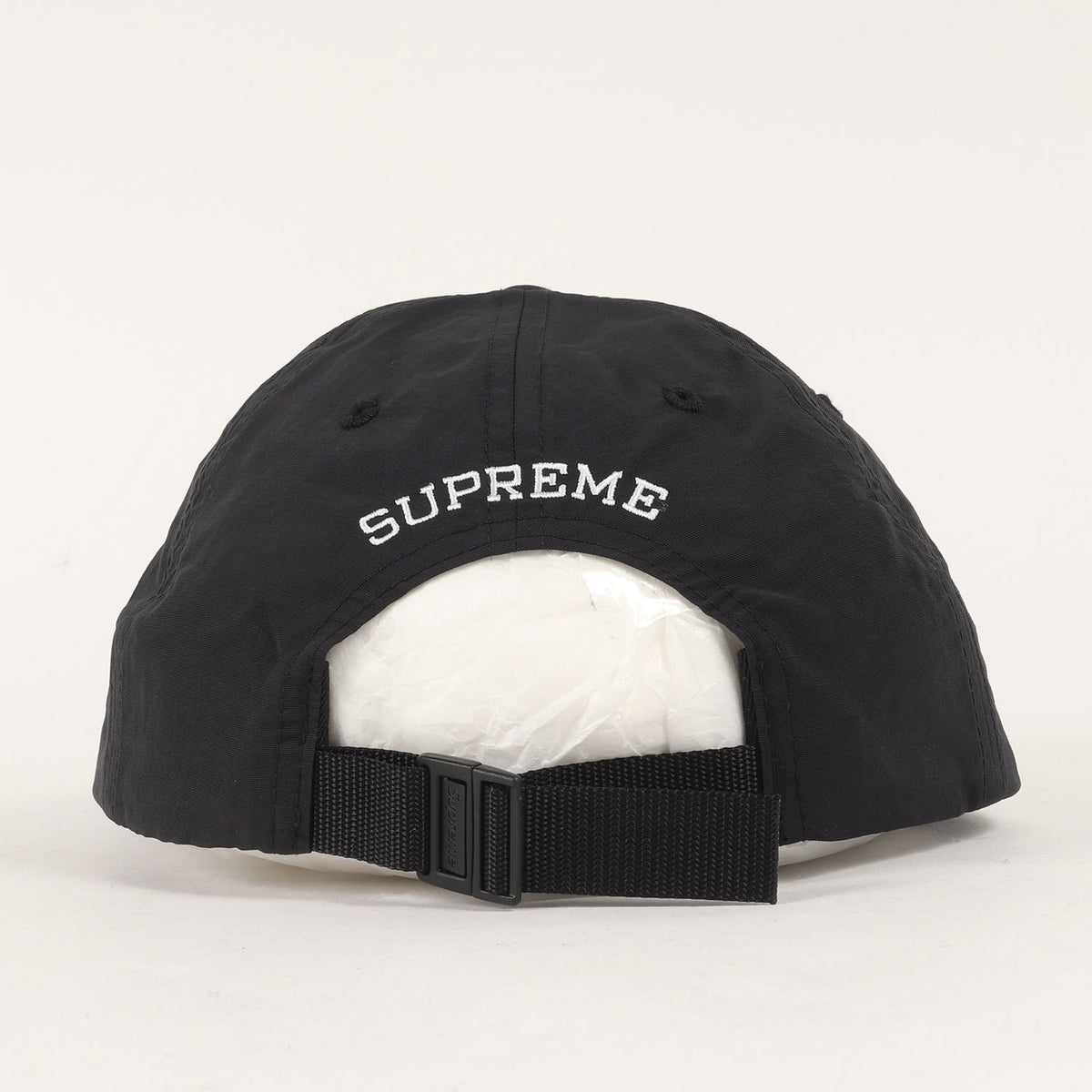 23AW ロゴ刺繍 ナイロン 6パネルキャップ(Resistant 6-Panel)