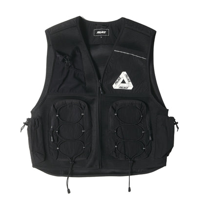 23SS メッシュ コンビ ジップ ベスト(HYDRATION VEST)