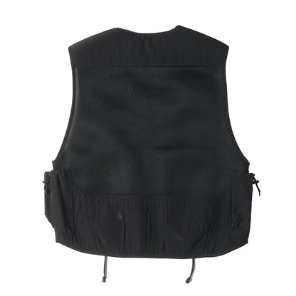 23SS メッシュ コンビ ジップ ベスト(HYDRATION VEST)