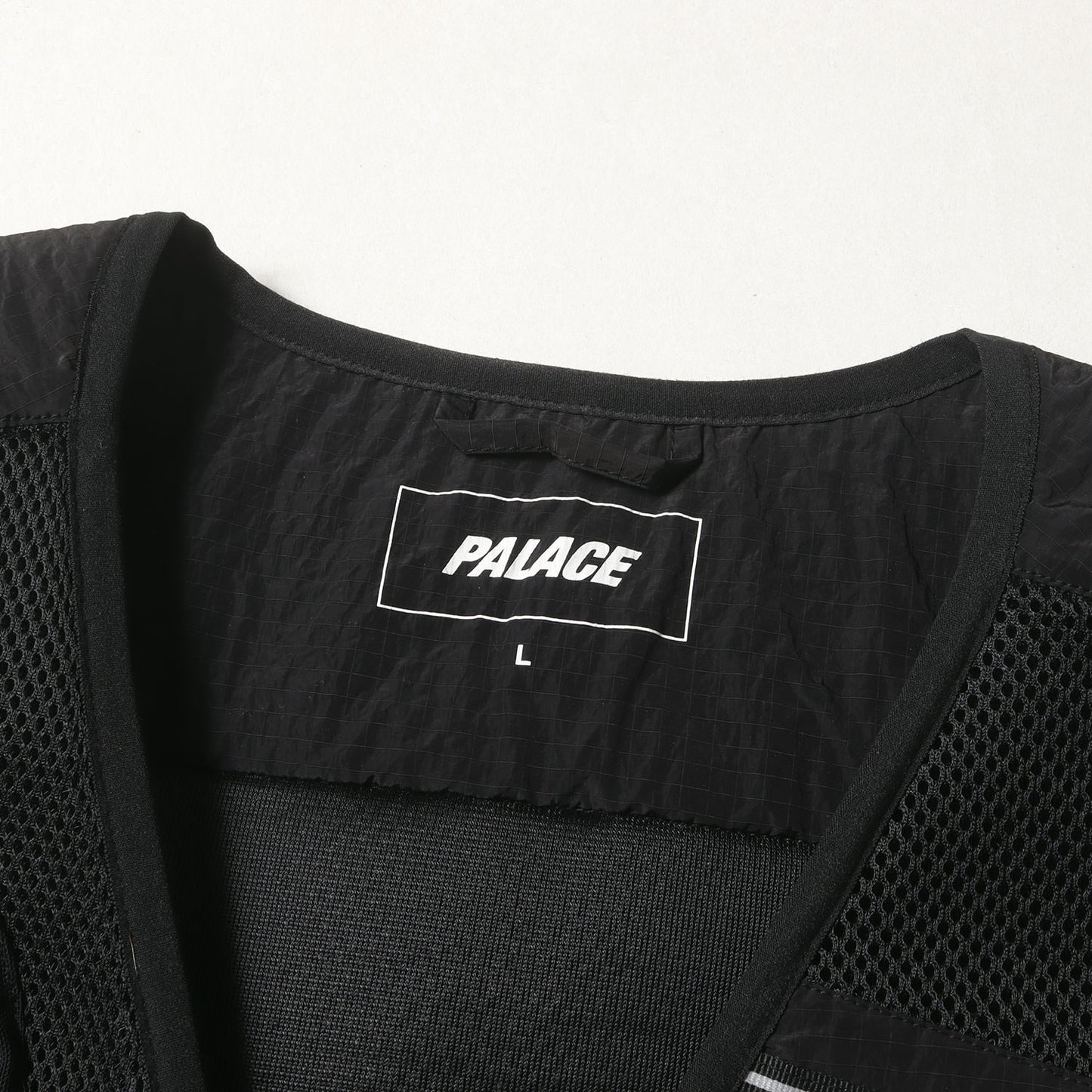 23SS メッシュ コンビ ジップ ベスト(HYDRATION VEST)