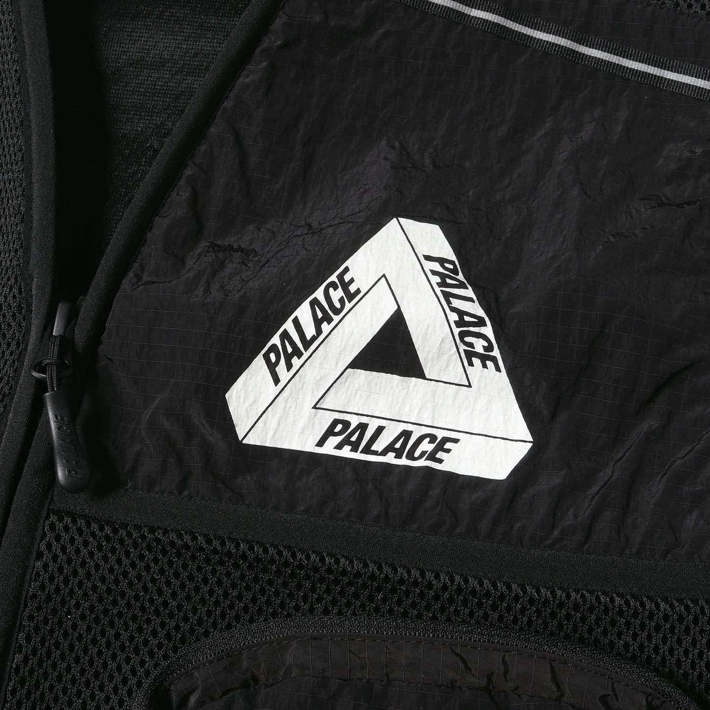 23SS メッシュ コンビ ジップ ベスト(HYDRATION VEST)