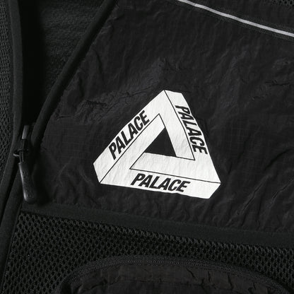 23SS メッシュ コンビ ジップ ベスト(HYDRATION VEST)