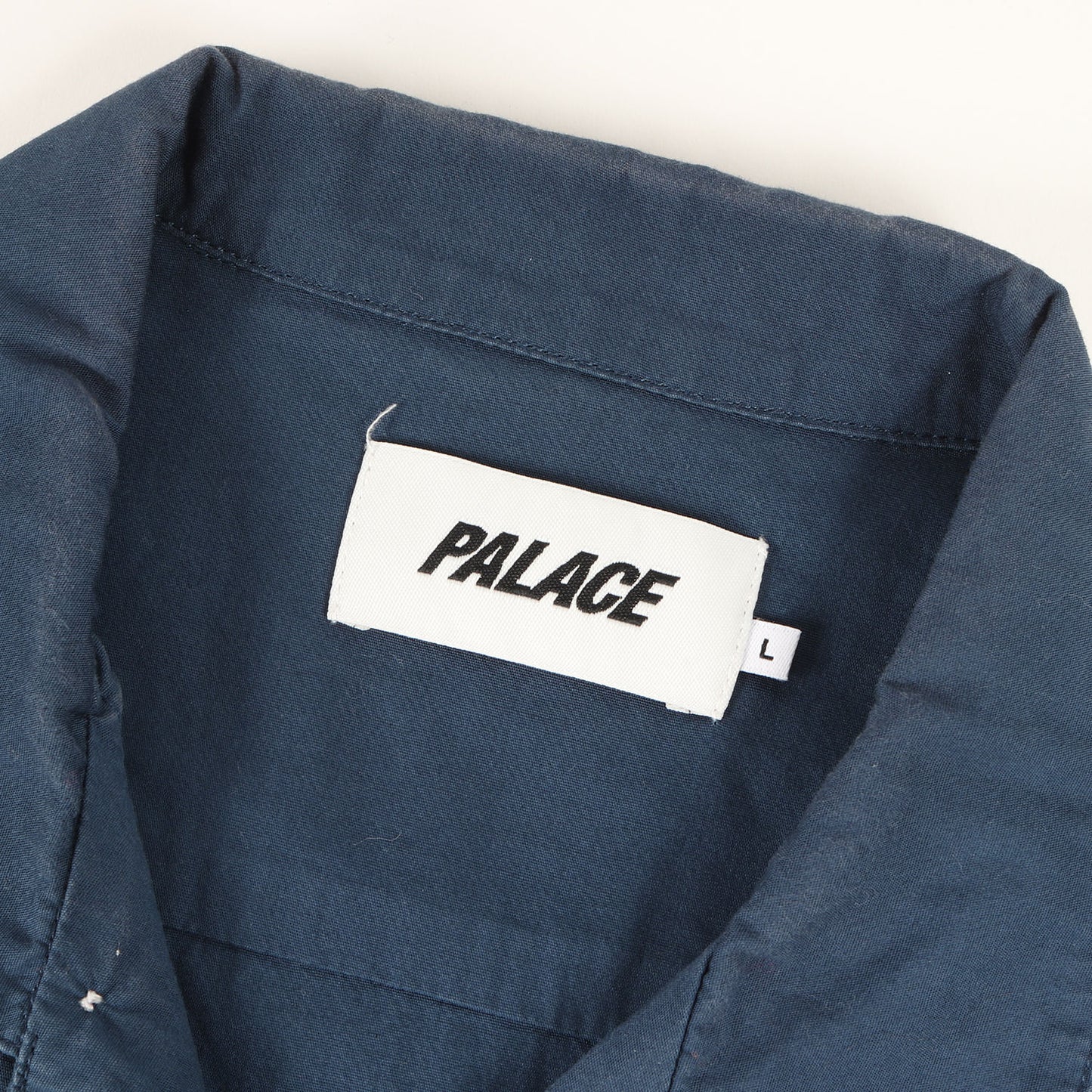 22AW フラワー刺繍 キューバシャツ(Rose Chain Shirt)