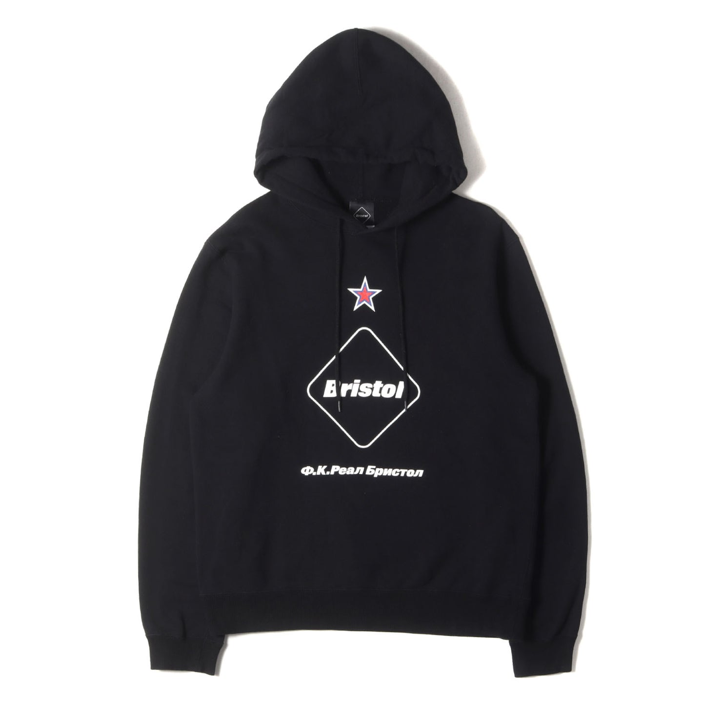 エンブレムロゴ スウェット パーカー(EMBLEM PULLOVER HOODY)