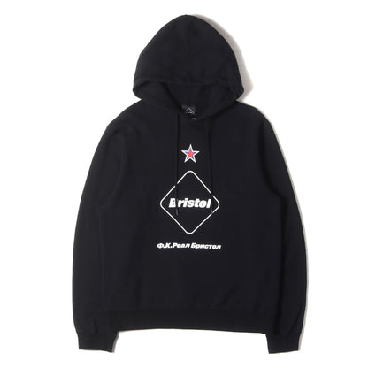 エンブレムロゴ スウェット パーカー(EMBLEM PULLOVER HOODY)