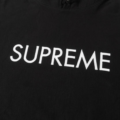 22AW ブランドロゴ スウェットパーカー(Capital Hooded Sweatshirt)