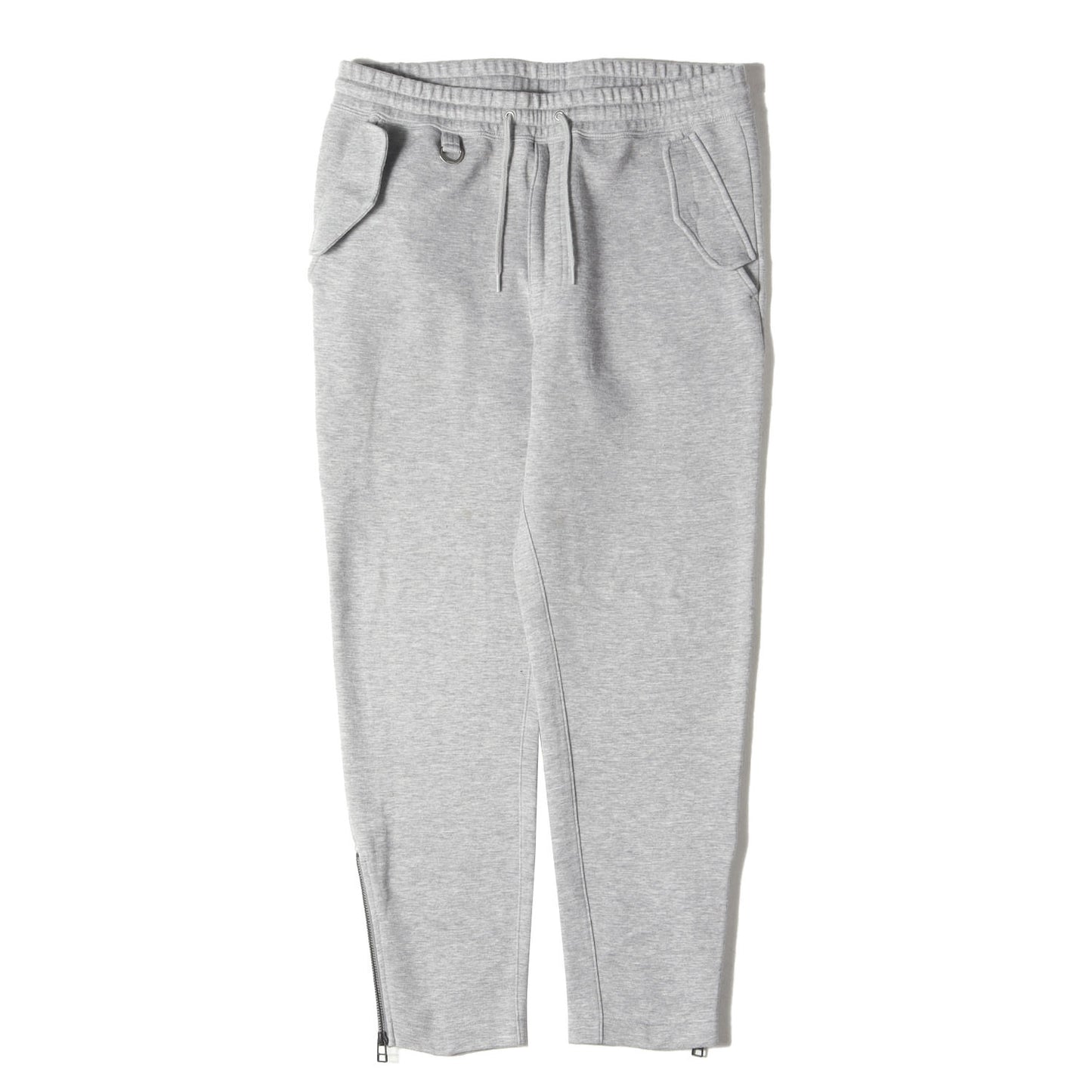 21SS テックニット スリム イージーパンツ(TECH KNIT SLIM-FIT HEM ZIP EASY PANTS)