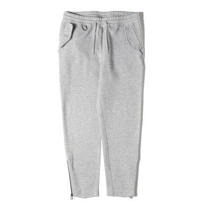 21SS テックニット スリム イージーパンツ(TECH KNIT SLIM-FIT HEM ZIP EASY PANTS)