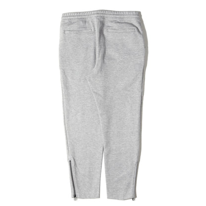 21SS テックニット スリム イージーパンツ(TECH KNIT SLIM-FIT HEM ZIP EASY PANTS)