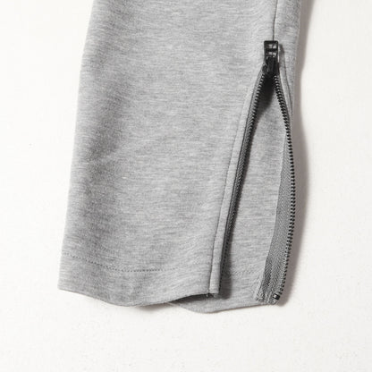 21SS テックニット スリム イージーパンツ(TECH KNIT SLIM-FIT HEM ZIP EASY PANTS)