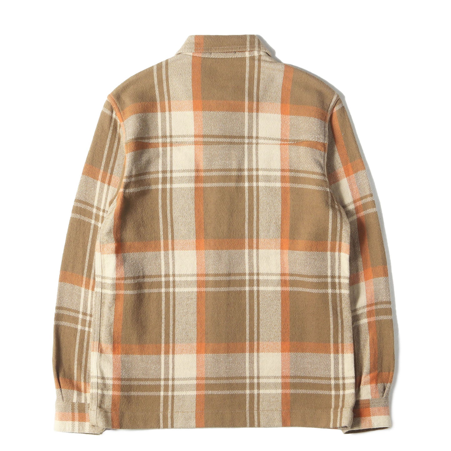 ヘビーウェイト チェック フランネルシャツ(UNION L/S)