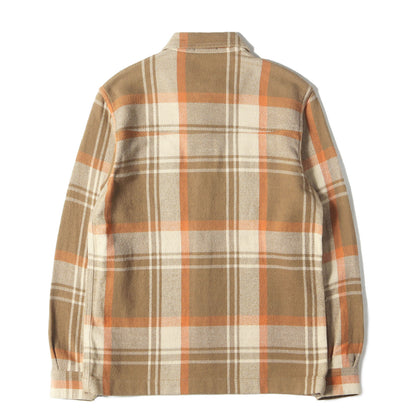 ヘビーウェイト チェック フランネルシャツ(UNION L/S)