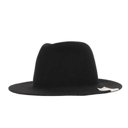 セルビアウールフェルト トラベラーズ 中折れ ハット(TRAVELERS HAT)