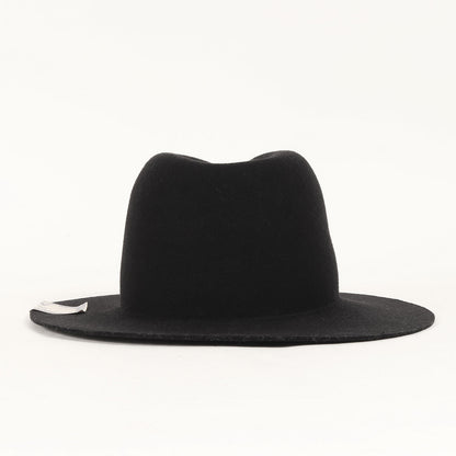セルビアウールフェルト トラベラーズ 中折れ ハット(TRAVELERS HAT)