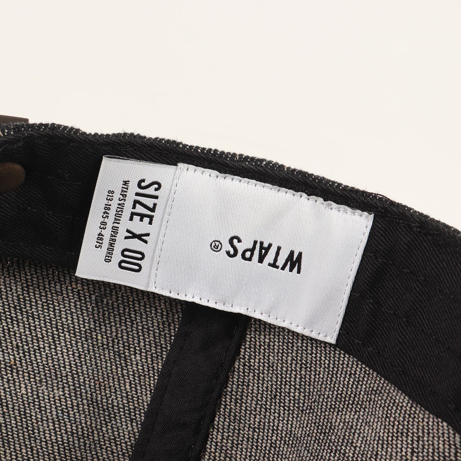 WTAPS (ダブルタップス) デニム 6パネルキャップ(T-6H 02) - ブランド