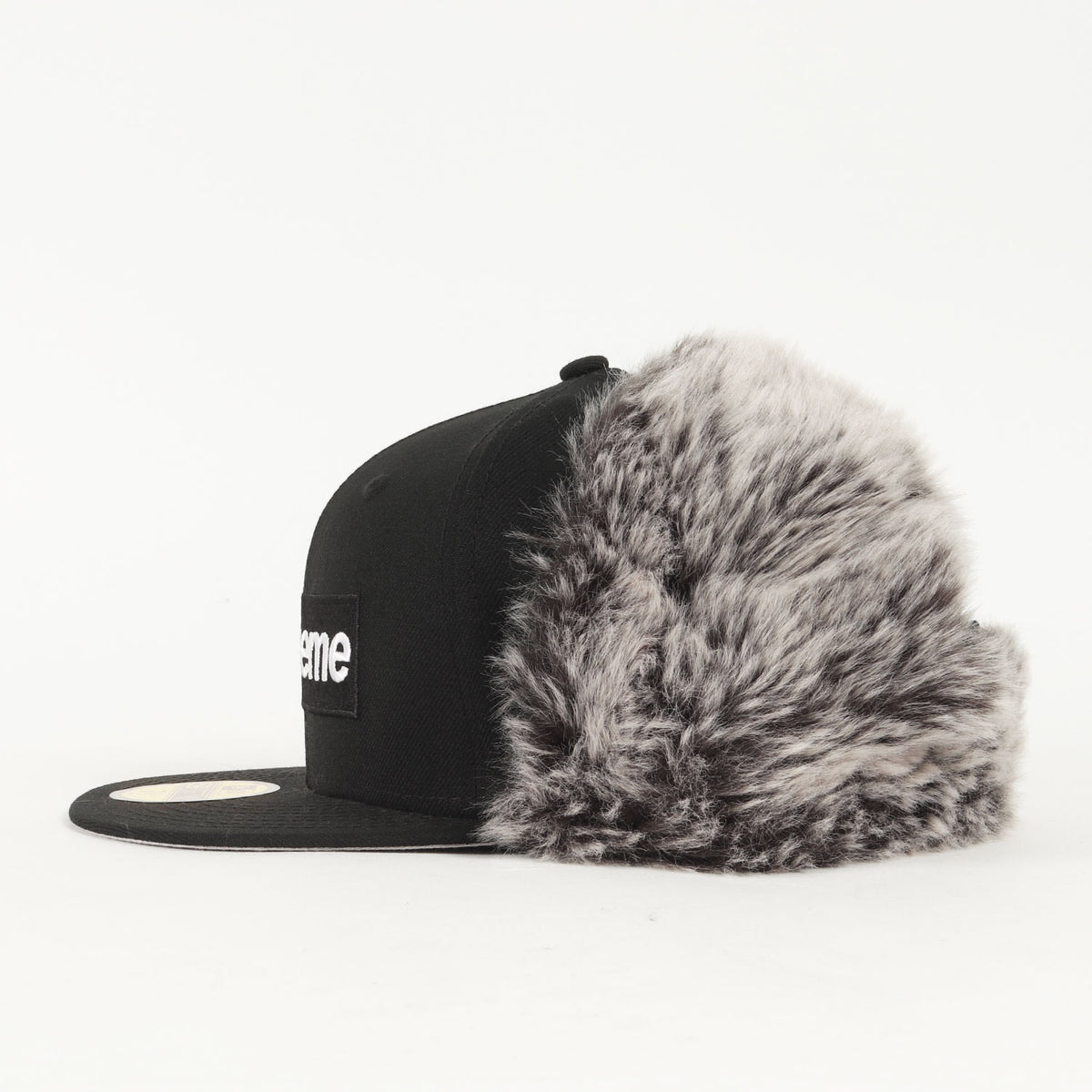 ×NEW ERA イヤーフラップ付き BOXロゴ ベースボールキャップ(Earflap New Era)