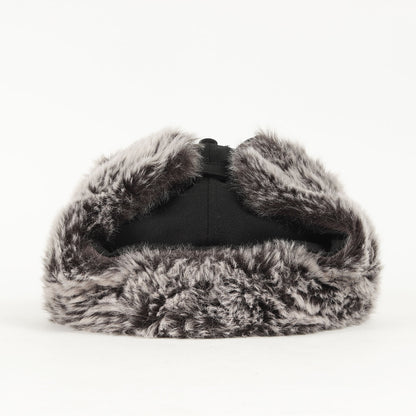 ×NEW ERA イヤーフラップ付き BOXロゴ ベースボールキャップ(Earflap New Era)