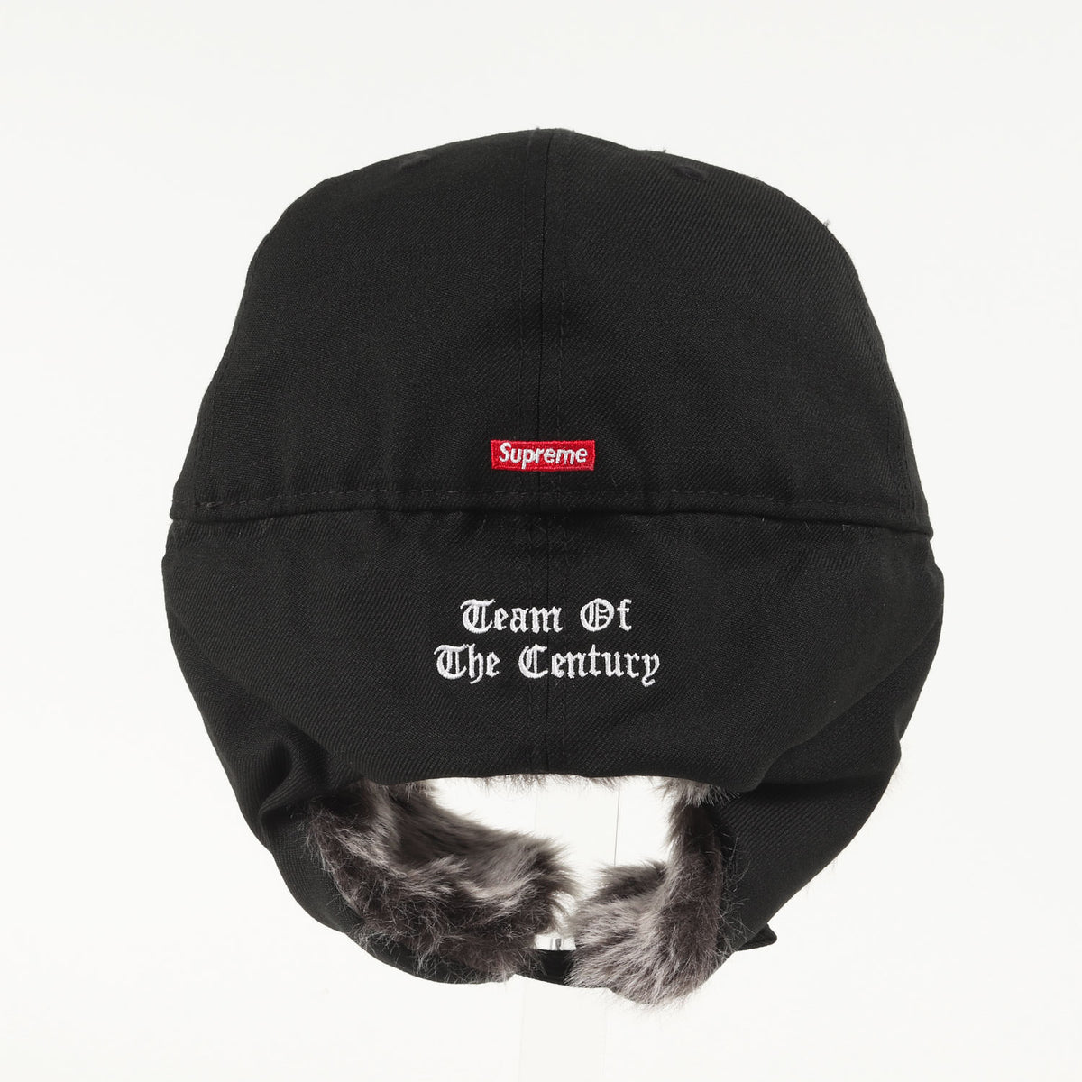 ×NEW ERA イヤーフラップ付き BOXロゴ ベースボールキャップ(Earflap New Era)