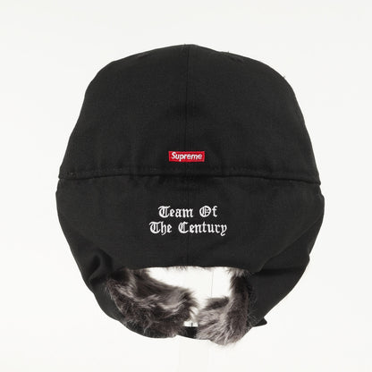×NEW ERA イヤーフラップ付き BOXロゴ ベースボールキャップ(Earflap New Era)