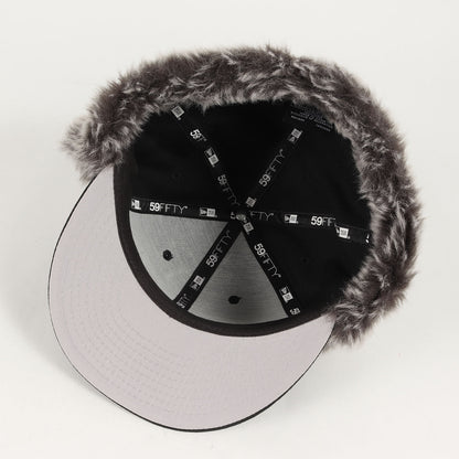 ×NEW ERA イヤーフラップ付き BOXロゴ ベースボールキャップ(Earflap New Era)