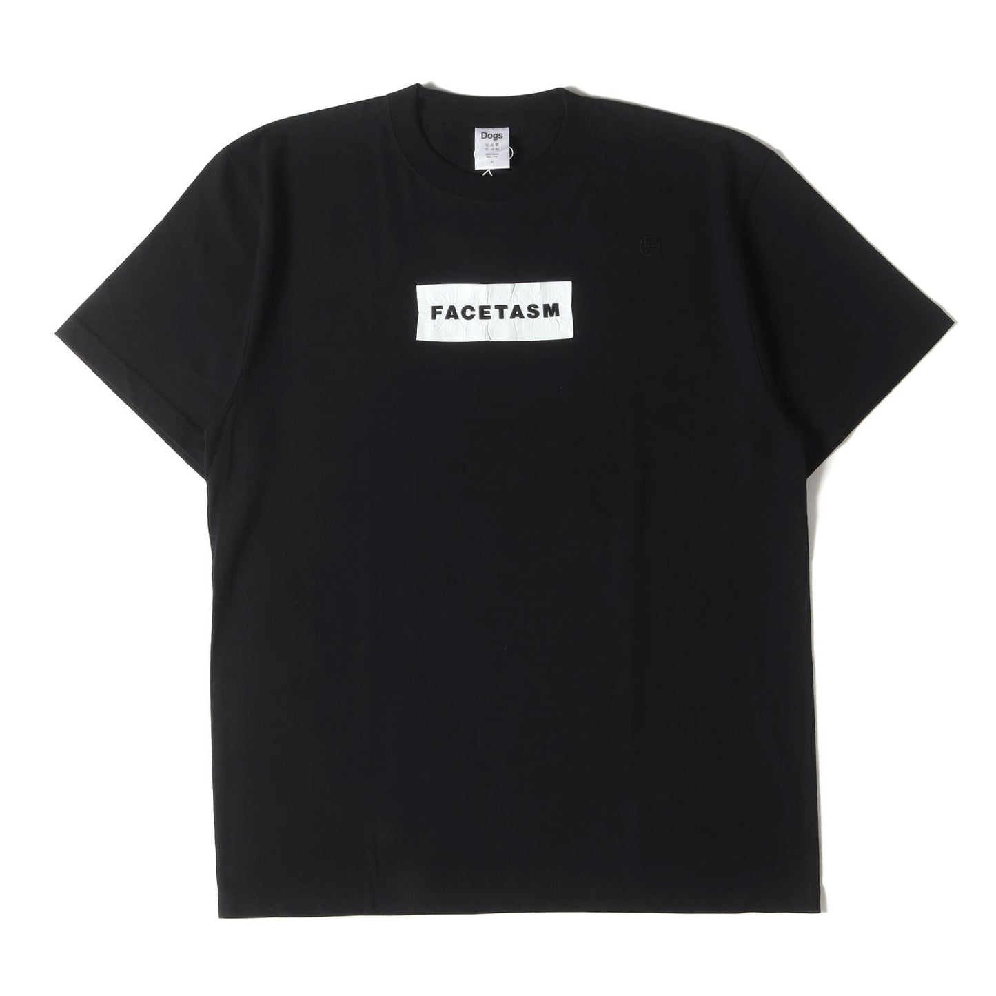21SS ×Dogs タイベックス ロゴ刺繍 Tシャツ(TYVEK EMBROIDERY TEE)
