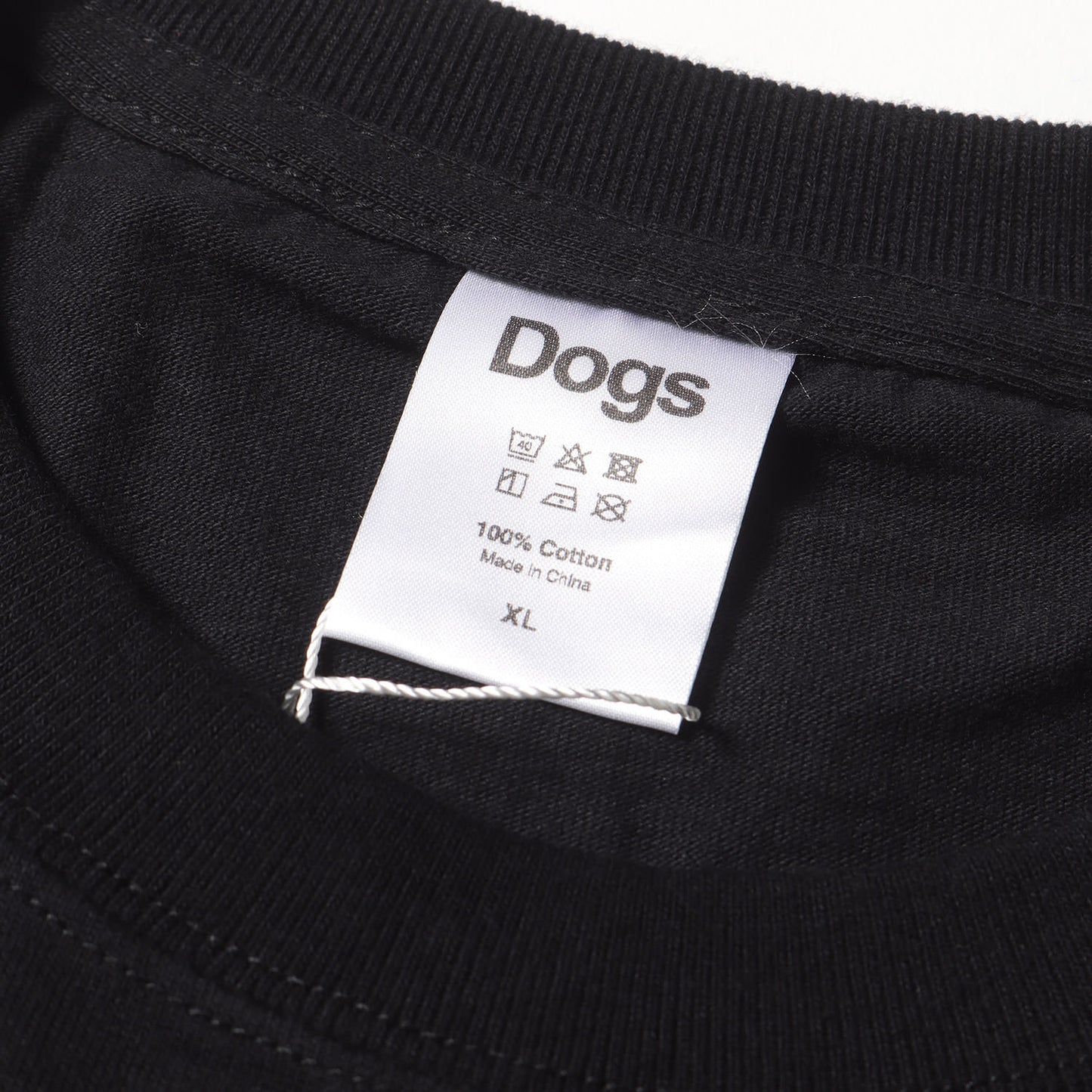 21SS ×Dogs タイベックス ロゴ刺繍 Tシャツ(TYVEK EMBROIDERY TEE)