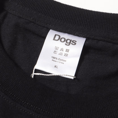 21SS ×Dogs タイベックス ロゴ刺繍 Tシャツ(TYVEK EMBROIDERY TEE)