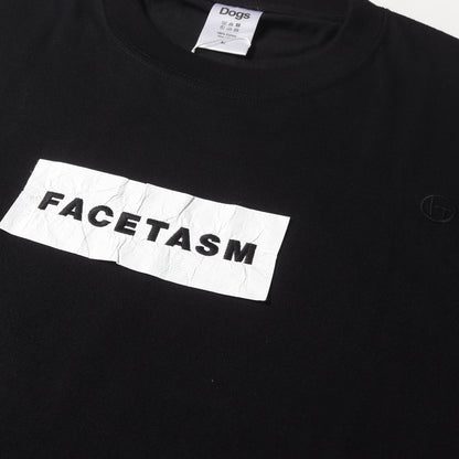21SS ×Dogs タイベックス ロゴ刺繍 Tシャツ(TYVEK EMBROIDERY TEE)