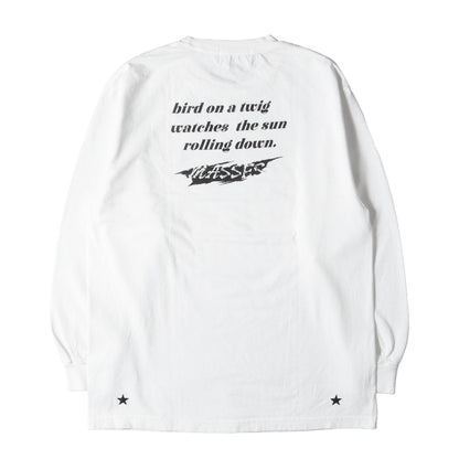 ×M&M コラボロゴ ロングスリーブ Tシャツ(PRINT L/S T-SHIRT)