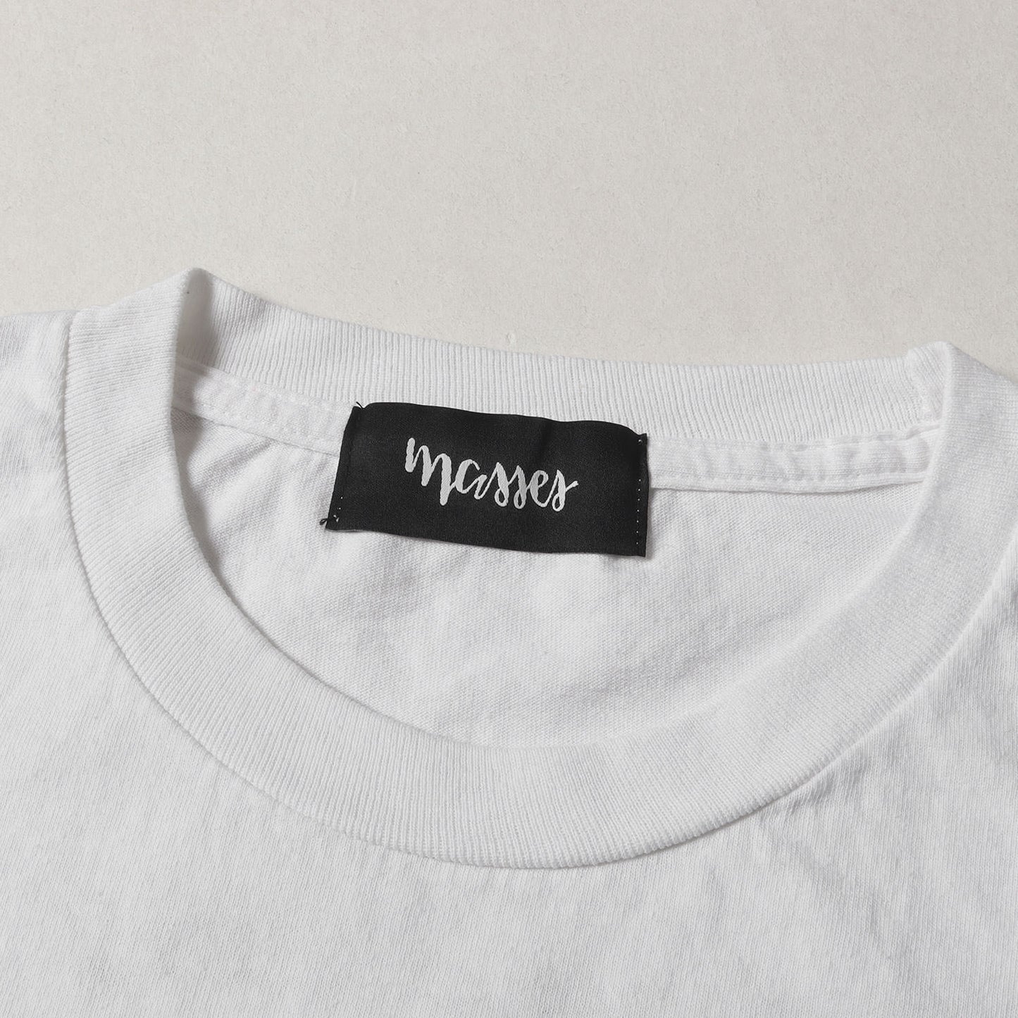 ×M&M コラボロゴ ロングスリーブ Tシャツ(PRINT L/S T-SHIRT)