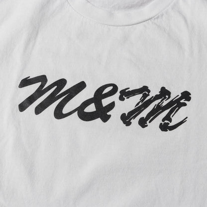 ×M&M コラボロゴ ロングスリーブ Tシャツ(PRINT L/S T-SHIRT)