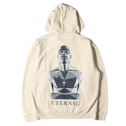 22AW Interscope Records 2Pac ダメージ加工 スウェット パーカー