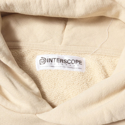 22AW Interscope Records 2Pac ダメージ加工 スウェット パーカー
