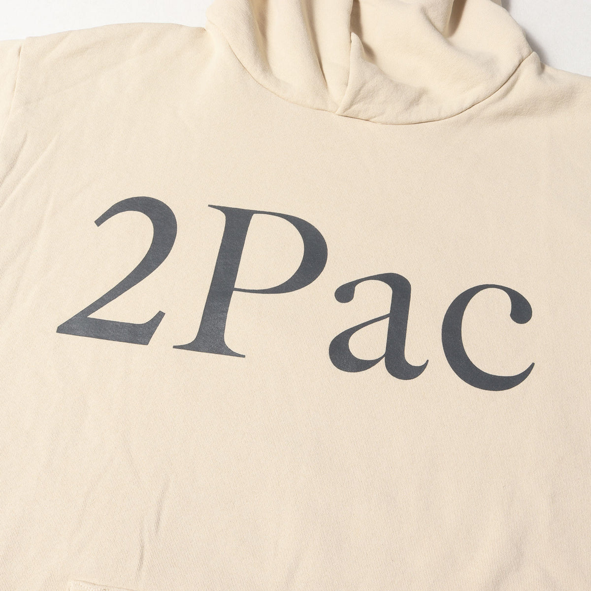 22AW Interscope Records 2Pac ダメージ加工 スウェット パーカー