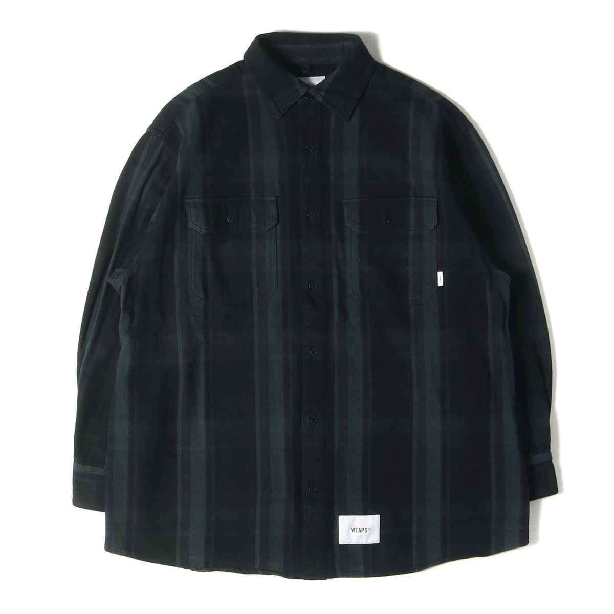 21AW チェック ヘビー フランネルシャツ(DECK LS)