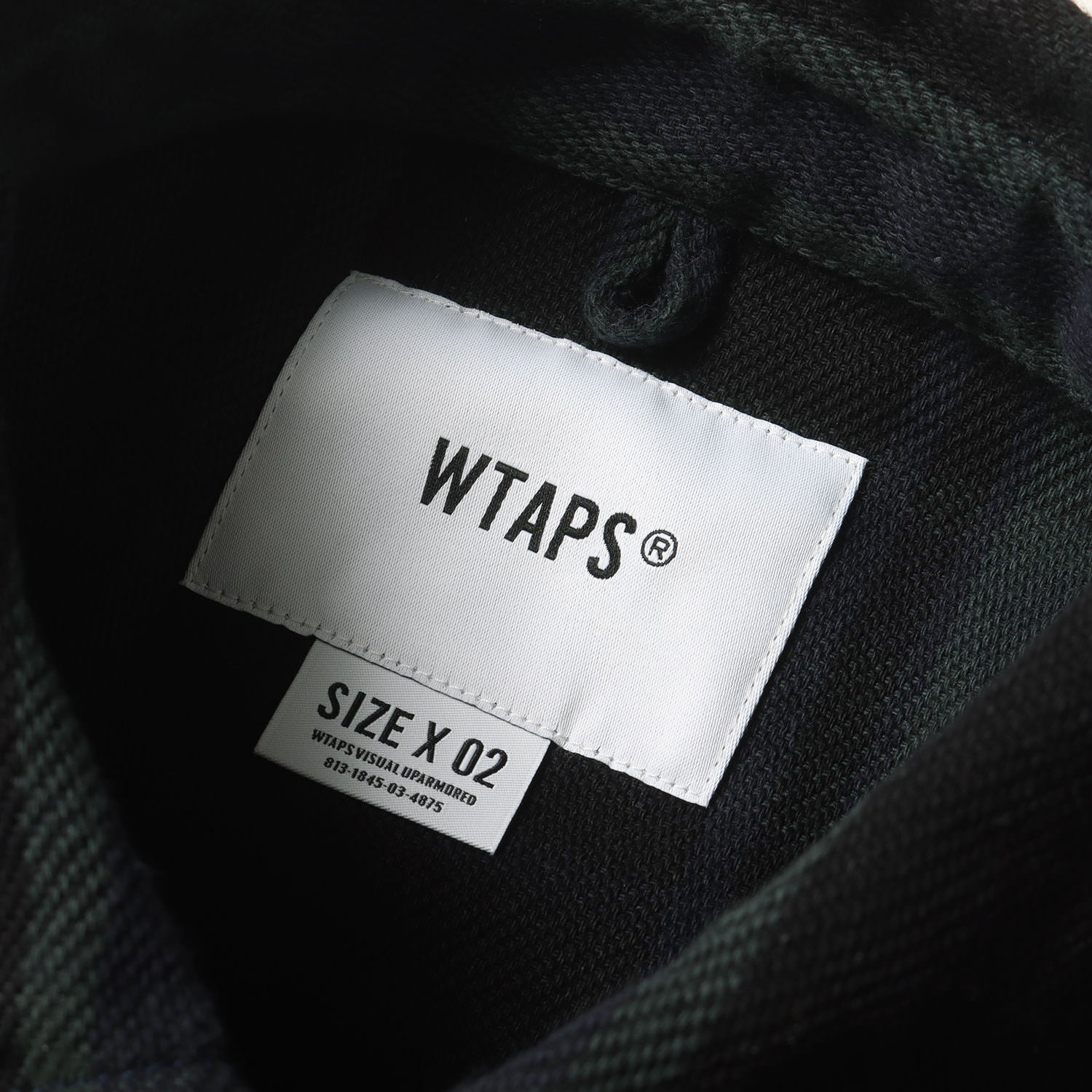 WTAPS (ダブルタップス) 21AW チェック ヘビー フランネルシャツ(DECK
