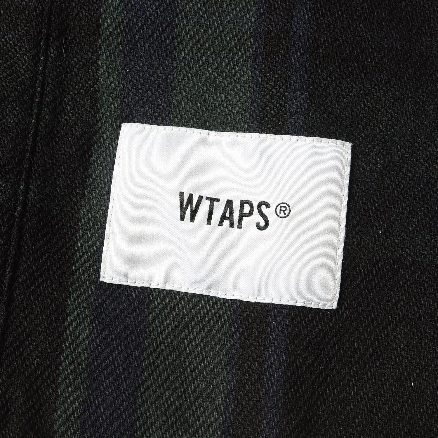 WTAPS (ダブルタップス) 21AW チェック ヘビー フランネルシャツ(DECK