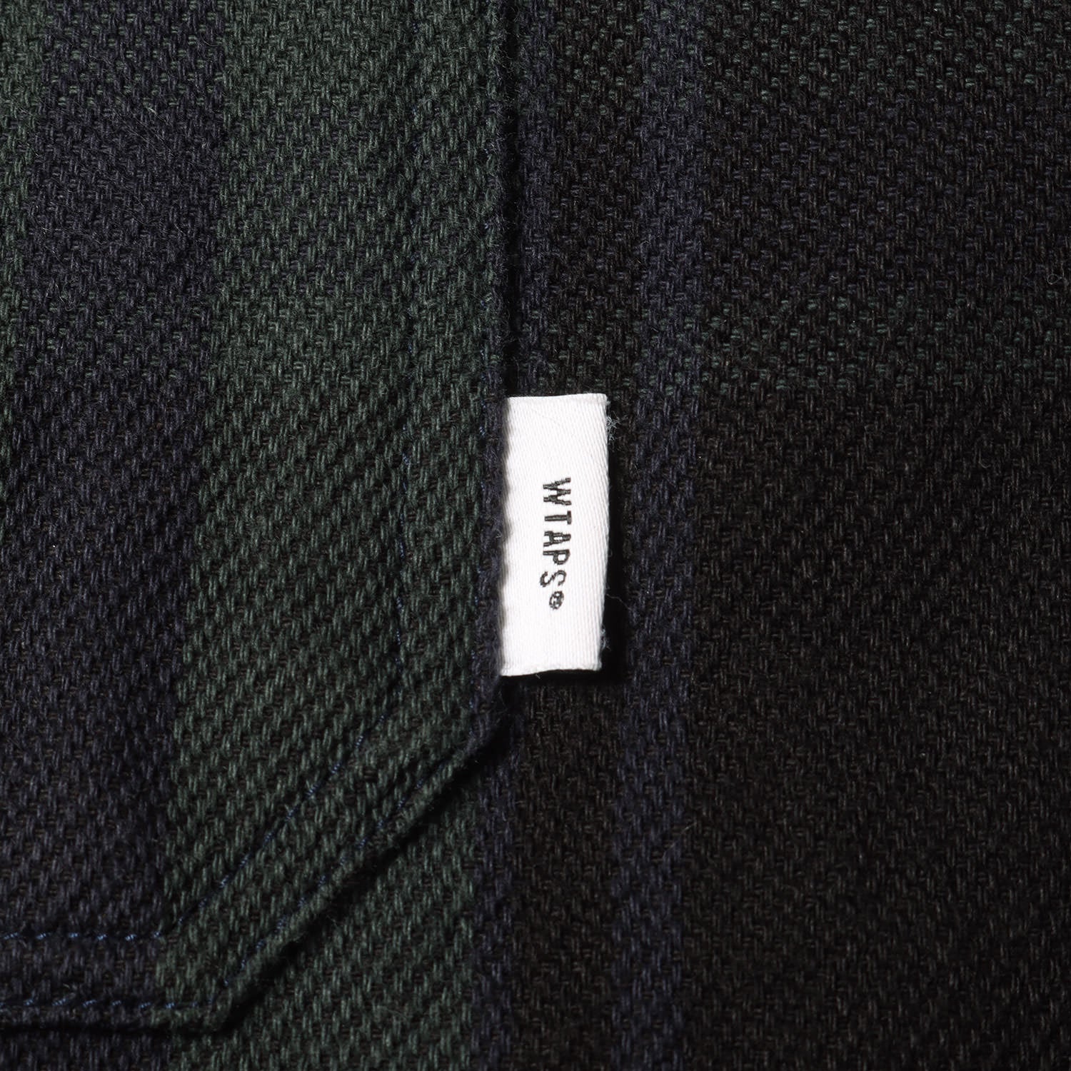 WTAPS (ダブルタップス) 21AW チェック ヘビー フランネルシャツ(DECK