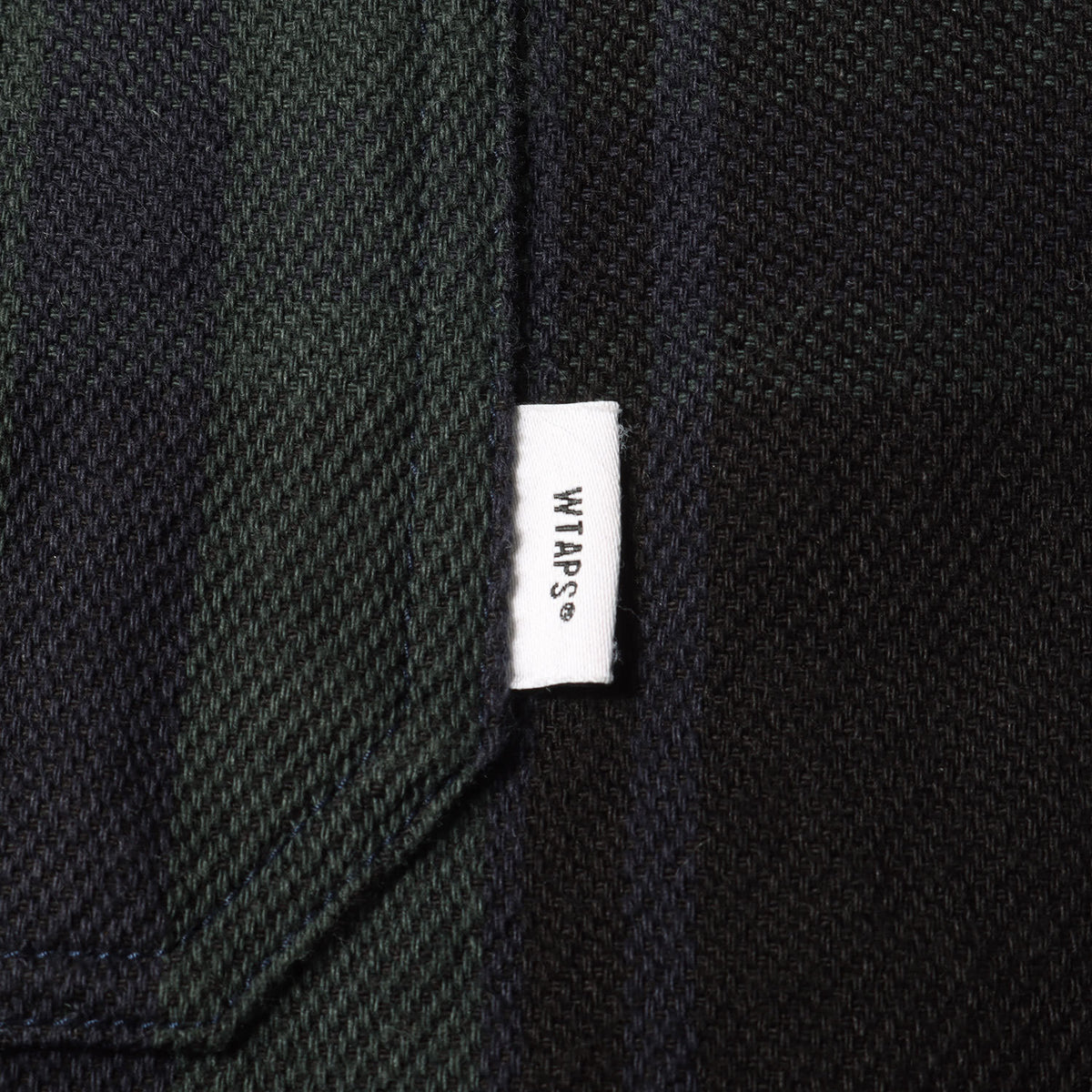21AW チェック ヘビー フランネルシャツ(DECK LS)