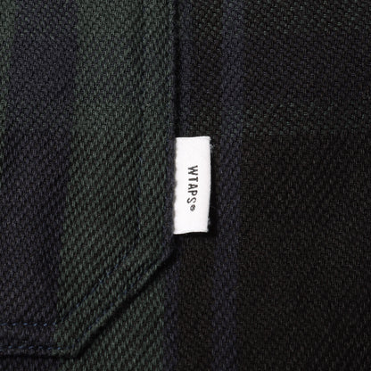 21AW チェック ヘビー フランネルシャツ(DECK LS)