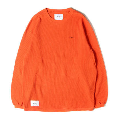 20SS サーマル ロングスリーブ Tシャツ(WAFFLE LS / TEE)