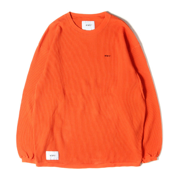 WTAPS ダブルタップス Waffle LS Cotton サーマル ロンT WTAPS (ダブル