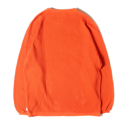 20SS サーマル ロングスリーブ Tシャツ(WAFFLE LS / TEE)