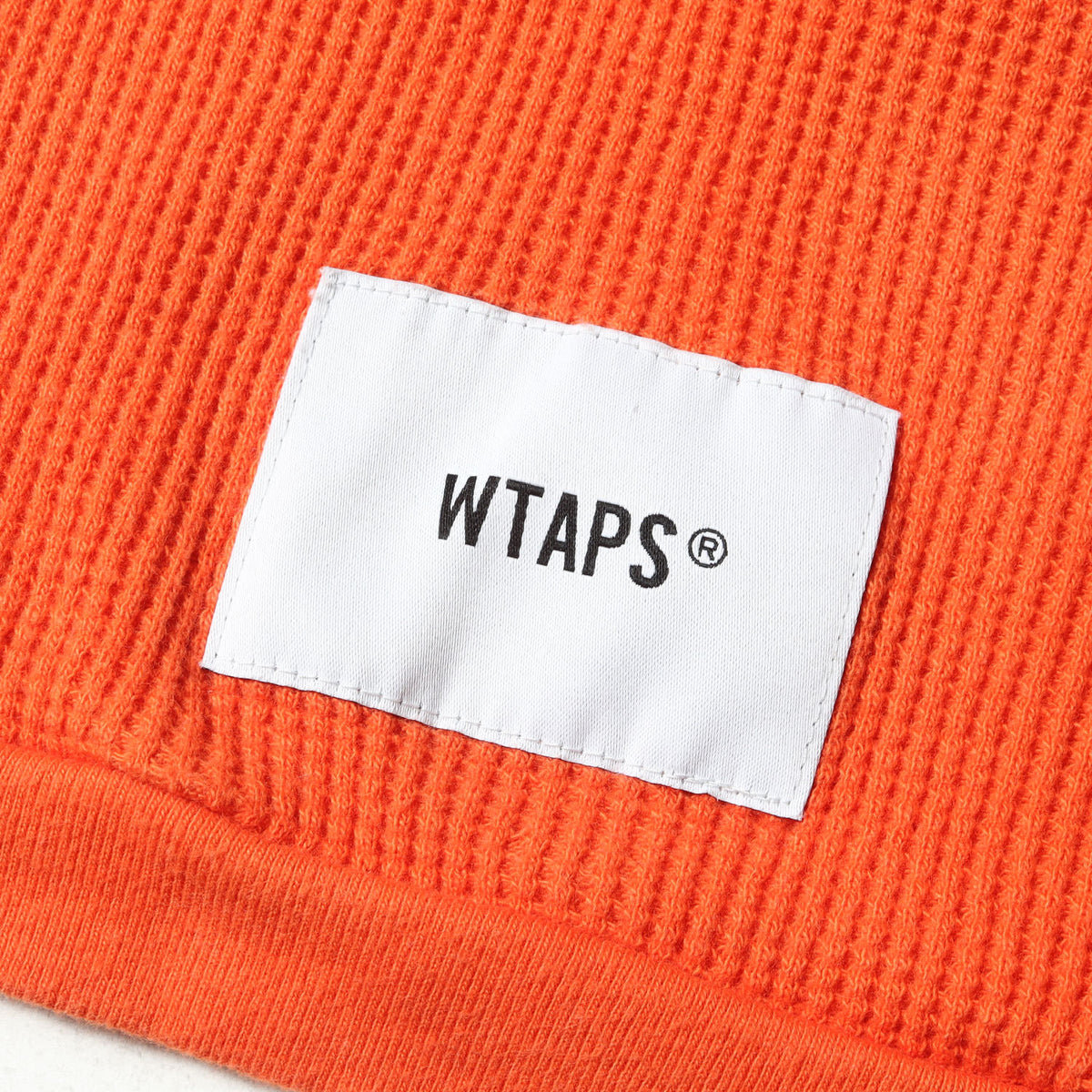 20SS サーマル ロングスリーブ Tシャツ(WAFFLE LS / TEE)