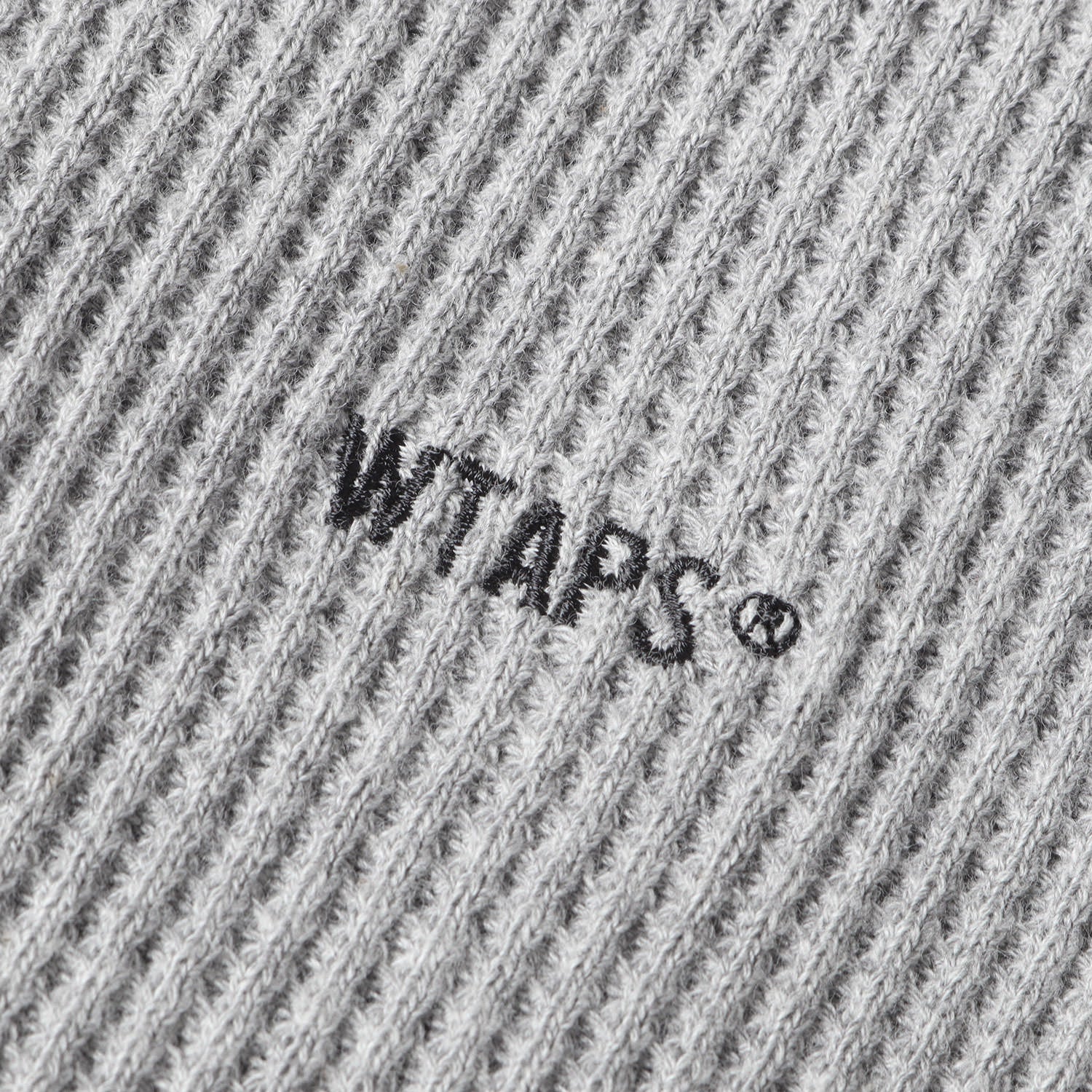 WTAPS (ダブルタップス) 20AW サーマル ロングスリーブ Tシャツ(WAFFLE