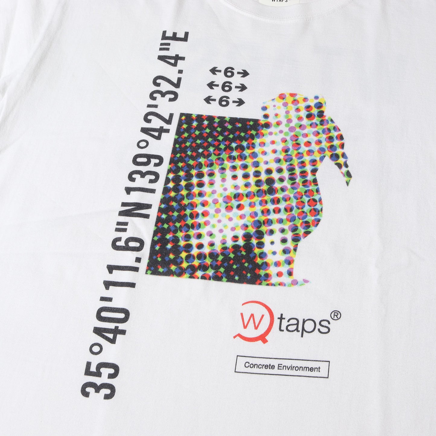 20SS グラフィック クルーネック Tシャツ