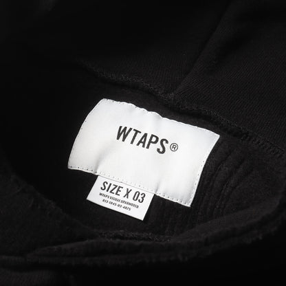 21SS アシンメトリー レイヤード スウェット パーカー(RAGS / HOODED)