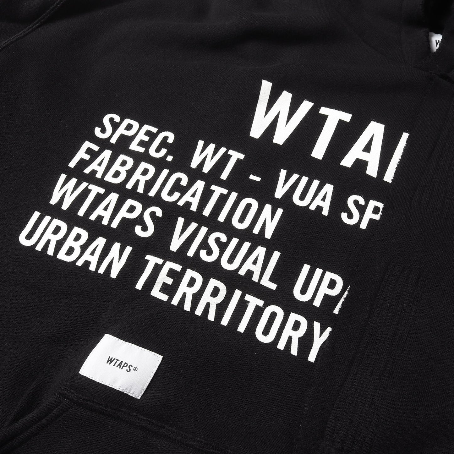 21SS アシンメトリー レイヤード スウェット パーカー(RAGS / HOODED)