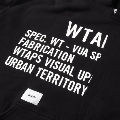 21SS アシンメトリー レイヤード スウェット パーカー(RAGS / HOODED)